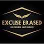 EXCUSE ERASED logo