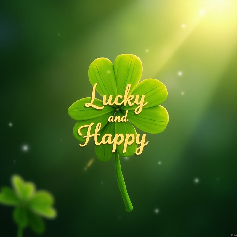 LUCKY AND HAPPY
