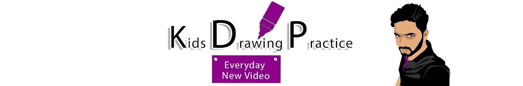 Kids Drawing Practice Avatar de canal de YouTube