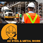 AK STEEL & METAL WORK  logo