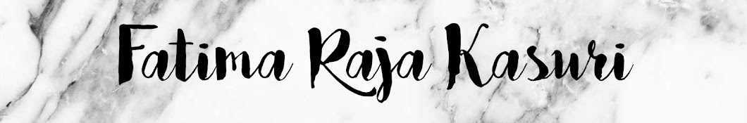 Fatima Raja Kasuri ইউটিউব চ্যানেল অ্যাভাটার