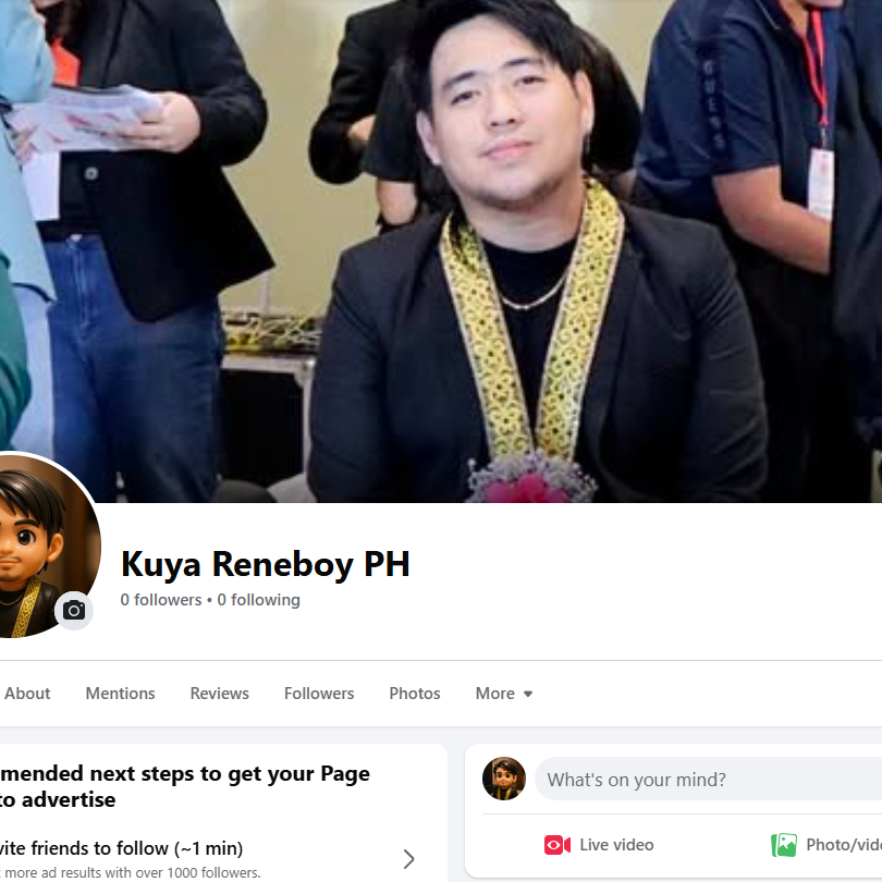 Post from Kuya Reneboy
