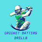 Cricket Batting Drills logo