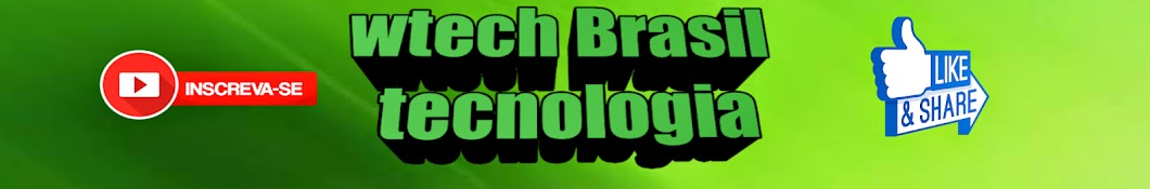 wTech Brasil YouTube channel avatar
