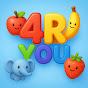 Cartoon 4r You logo