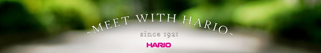 HARIO Official Channel YouTube channel avatar