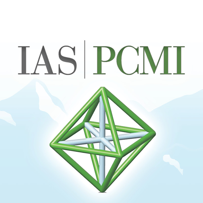 IAS | PCMI Park City Mathematics Institute  Logo