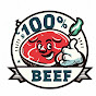 100% Beef logo
