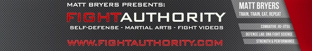 Fight Authority YouTube channel avatar