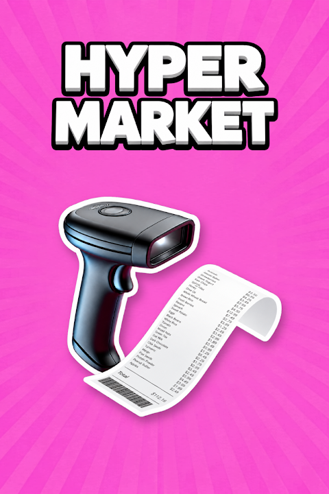 Hypermarket 3D: Store Cashier — cover art