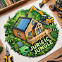 The Jurassic Jungle, Dorset Eco renovation logo