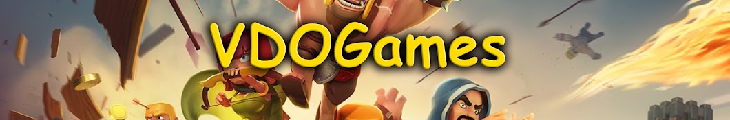 VDOGames - Clash of Clans YouTube kanalı avatarı