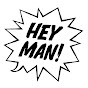 HEY MAN! logo