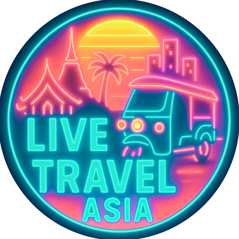 LIVE TRAVEL ASIA icon