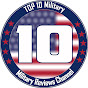 TOP 10 Military logo