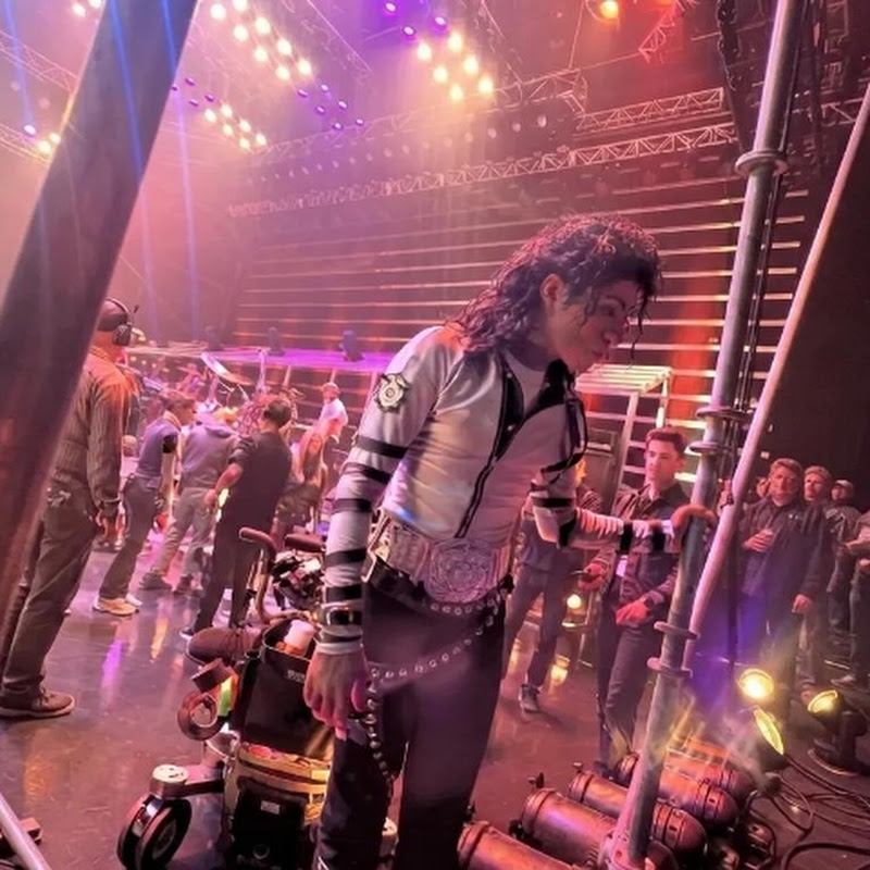 Michael(2026) Thriller Behind The Scenes 