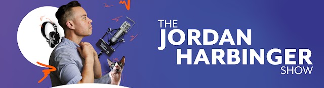 THE JORDAN HARBINGER SHOW banner