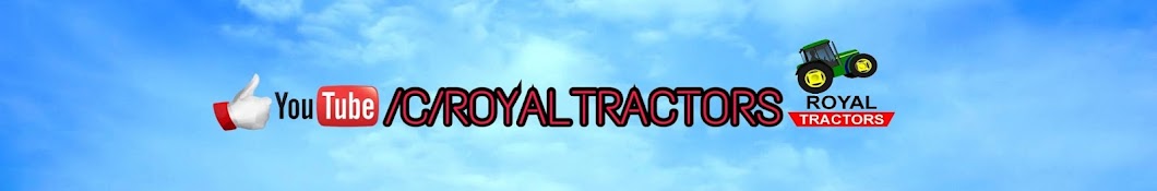 ROYAL TRACTORS यूट्यूब चैनल अवतार