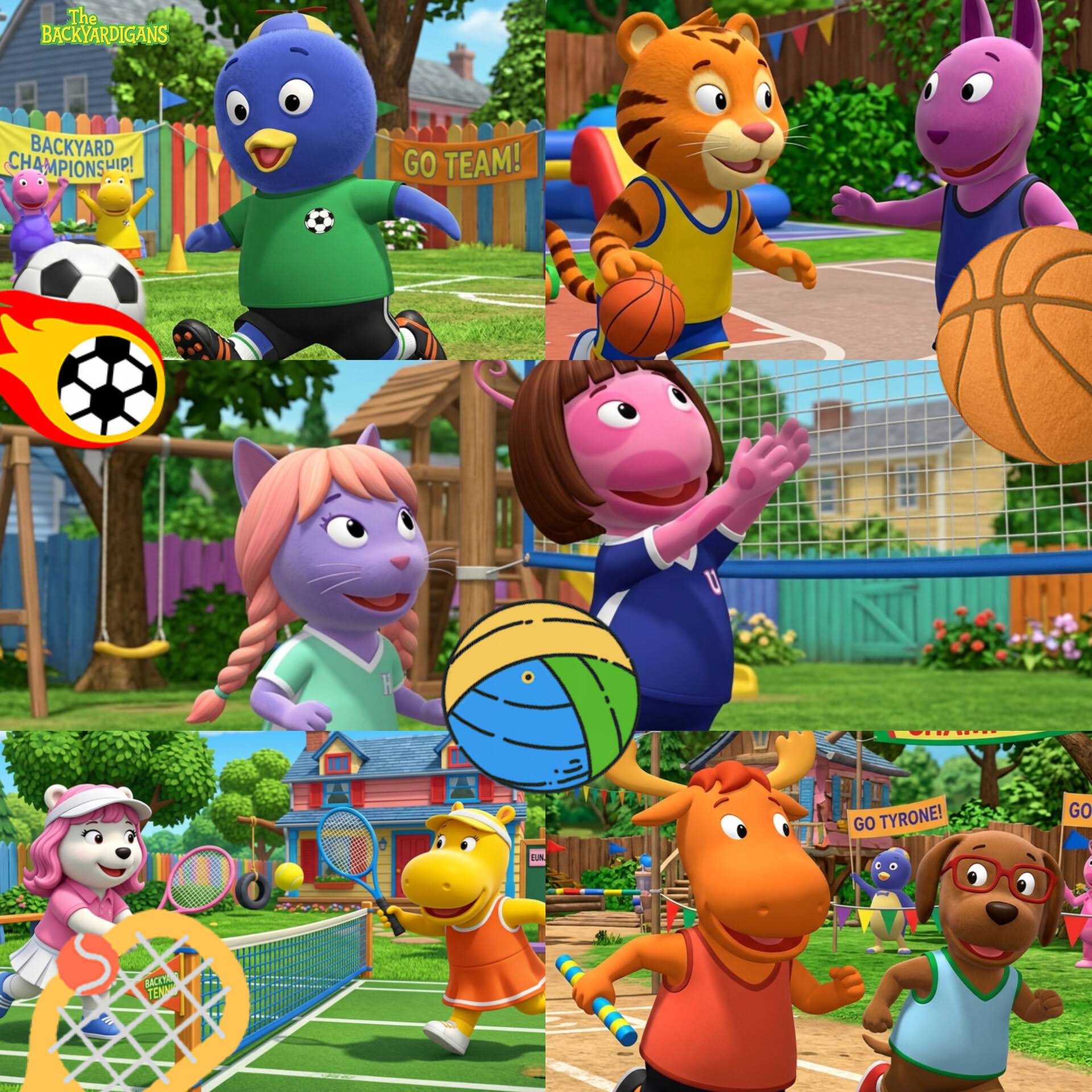 Post from Backyardigans