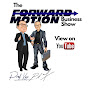 The Forward Motion Business Show logo