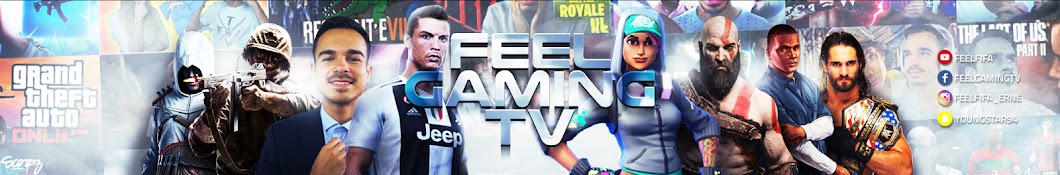FeelGamingTV YouTube channel avatar