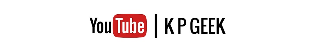 KP Geek رمز قناة اليوتيوب