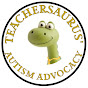 Teachersaurus' Autism Advocacy logo