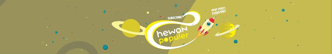 Hewan Populer Avatar de chaîne YouTube