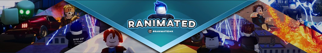 Ranimated YouTube channel avatar