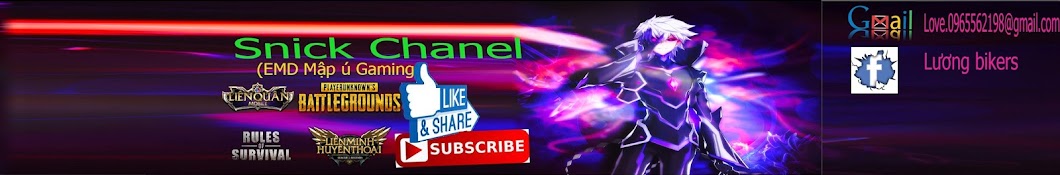Snick Chanel YouTube channel avatar