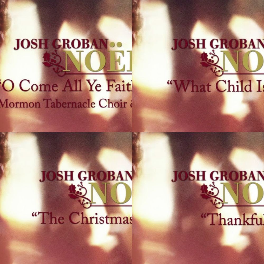 Josh groban christmas on youtube