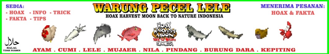 Hoax Harvest Moon Back To Nature Indonesia YouTube channel avatar