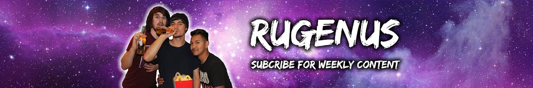 Rugenus YouTube channel avatar