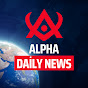 Alpha Daily News logo