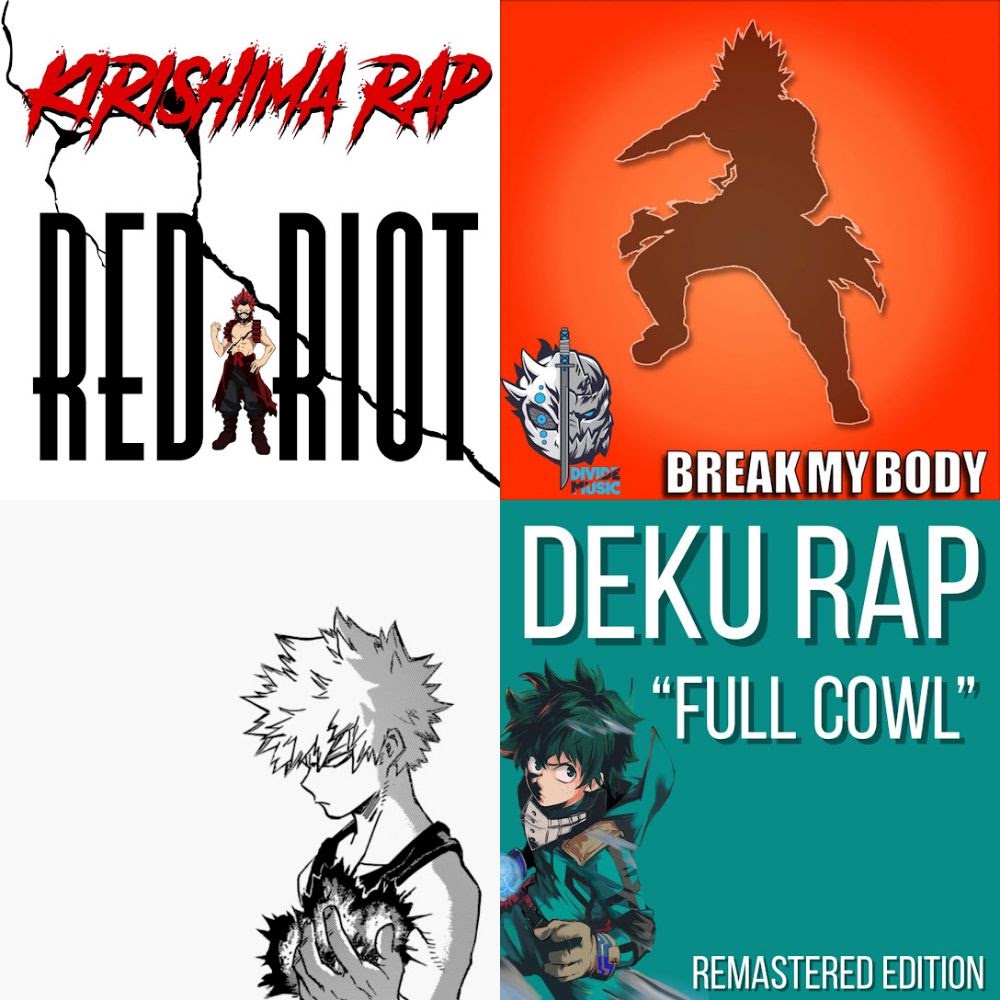 MHA Raps
