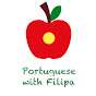 Portuguese with Filipa logo