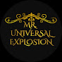 MR. UNIVERSAL EXPLOSION logo