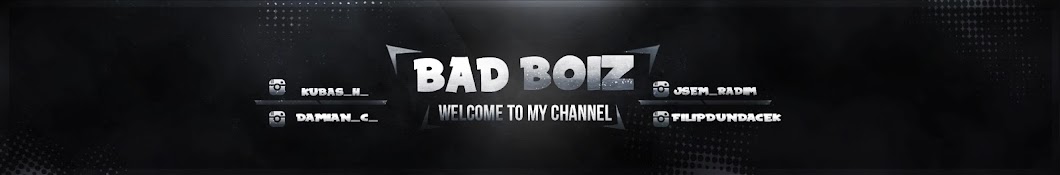 BadBoiz رمز قناة اليوتيوب