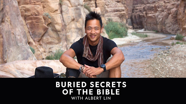 Buried Secrets Of The Bible With Albert Lin