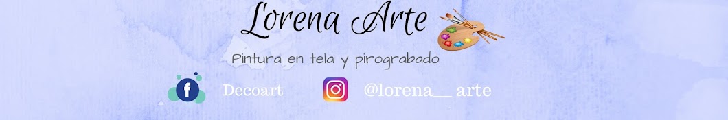 Lorena Arte YouTube kanalı avatarı