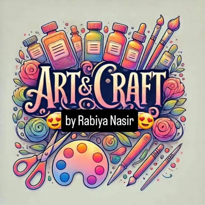 Art&Craft with Rabiya Nasir🧡