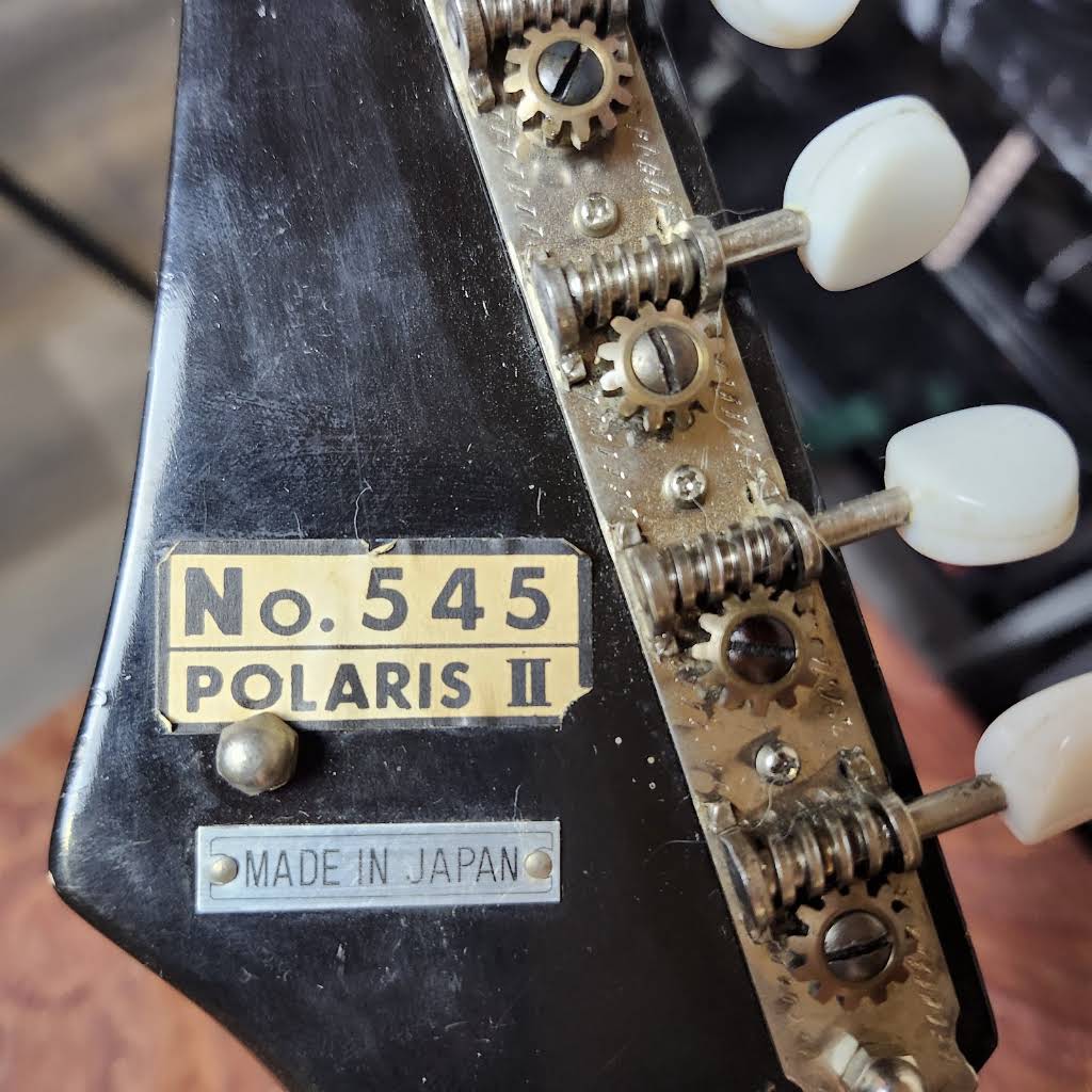 Check out this weird old thing — a 1960s Kent Polaris II No. 545