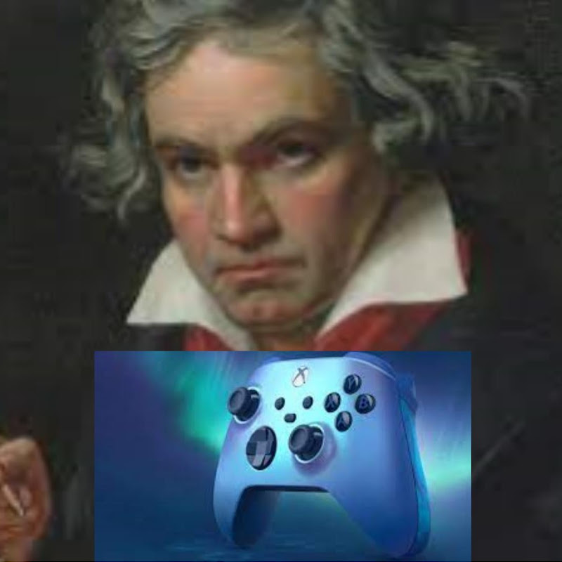 Gamer Joe Beethoven