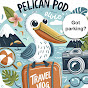 Pelican Pod Travel Vlog logo