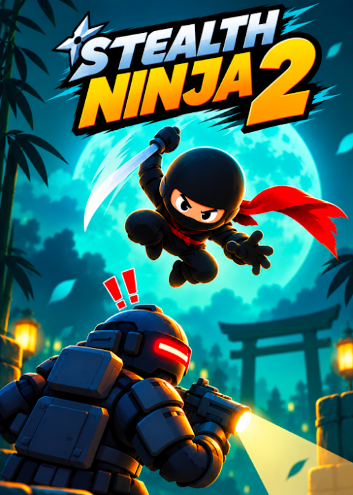 Stealth Ninja 2 — cover art