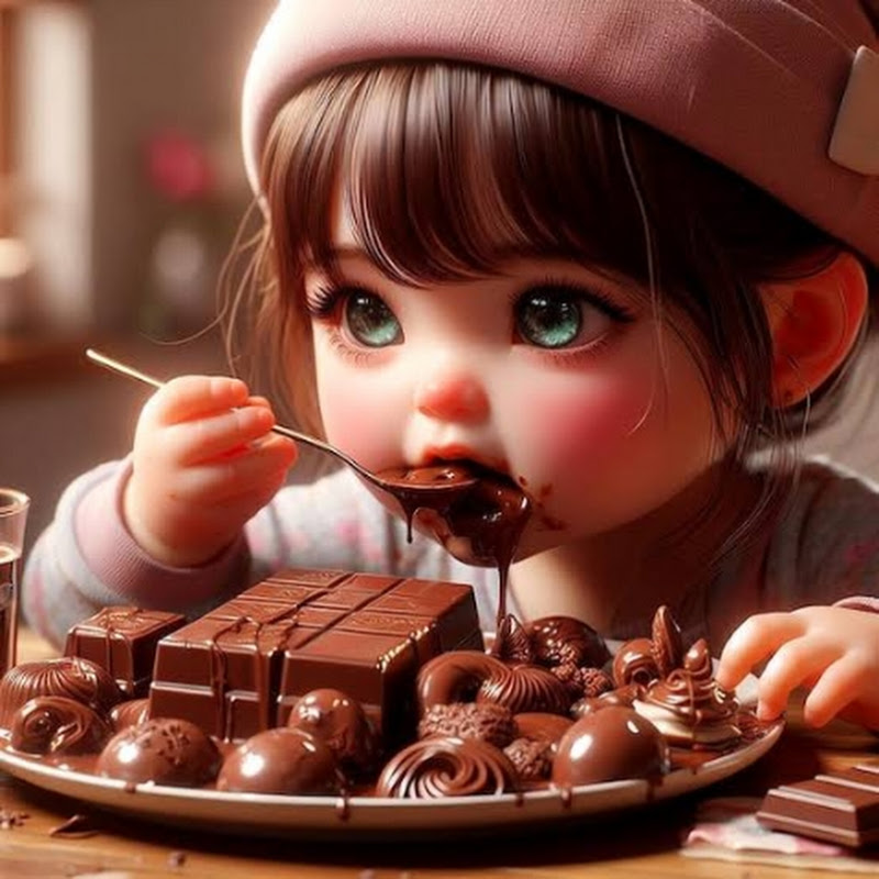Choco bery girl