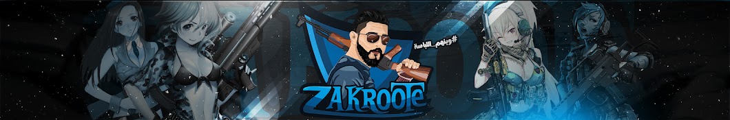 Zakroote YouTube channel avatar