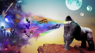 «VR Gorilla - Virtual Reality & 360 Videos» youtube banner