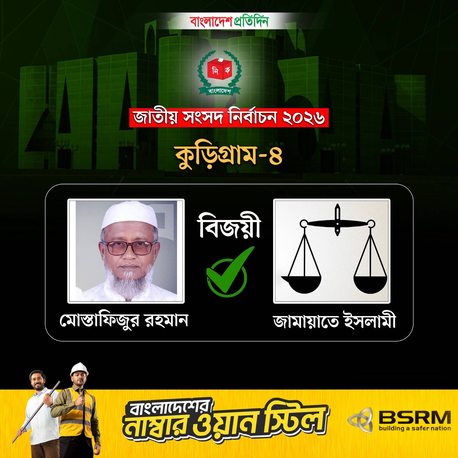 Post from Bangladesh Pratidin