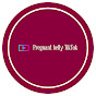 Pregnant belly Tiktok   logo